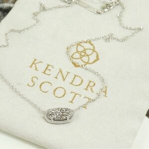 Kendra Scott Drusy Necklace